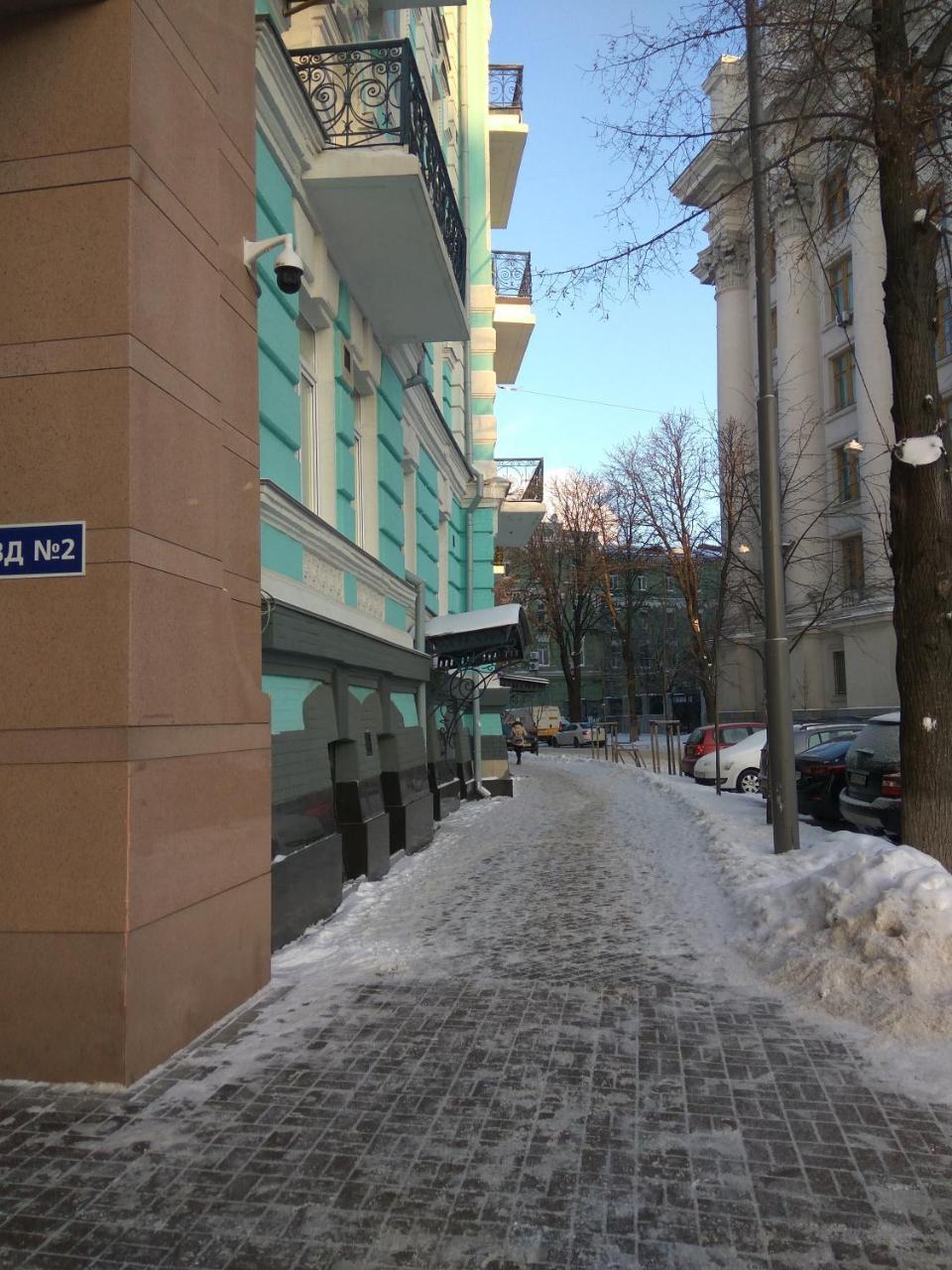 Luxury Apartments In The Center Of Old Kiev 외부 사진